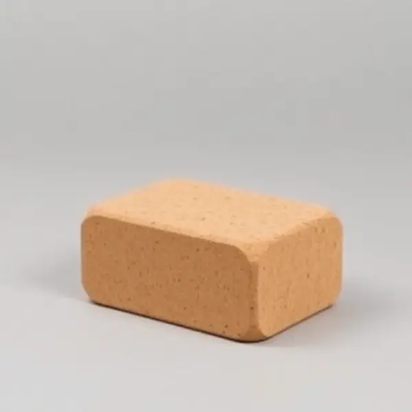Eco kurk yoga blok