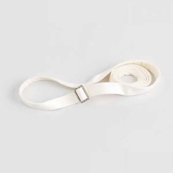 Verstelbare katoenen yoga riem