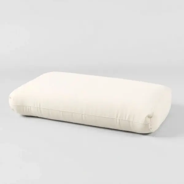 Yoga bolster van traagschuim