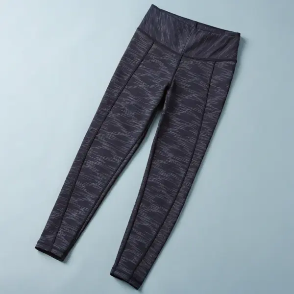 Hoge-Brede Taille Yoga Shorts